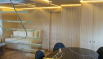 Luxury yacht Ohana - Dining Credit Fitzroy Yachts